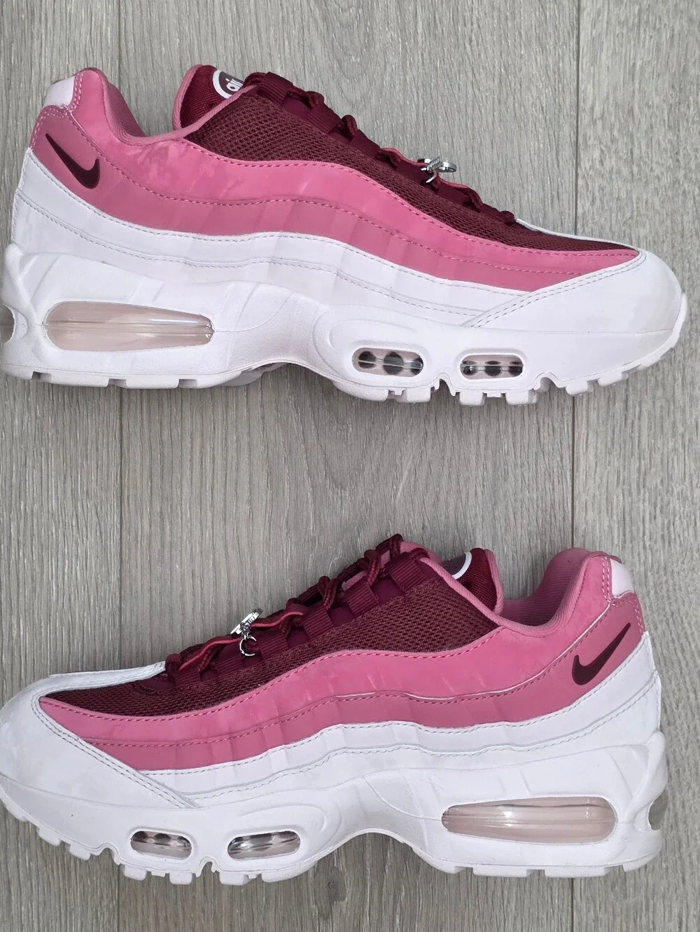 Nike Air Max 95 Big Bubble 2026 Valentine's Day IB8155-600 Women Sizes MSRP $200